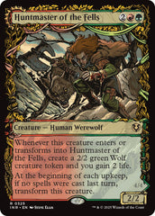 Huntmaster of the Fells // Ravager of the Fells (Showcase) [Innistrad Remastered] | Gear Gaming Fayetteville