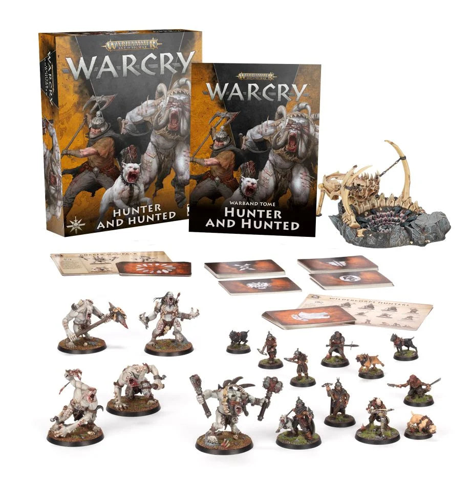 Warcry: Hunter and Hunted | Gear Gaming Fayetteville
