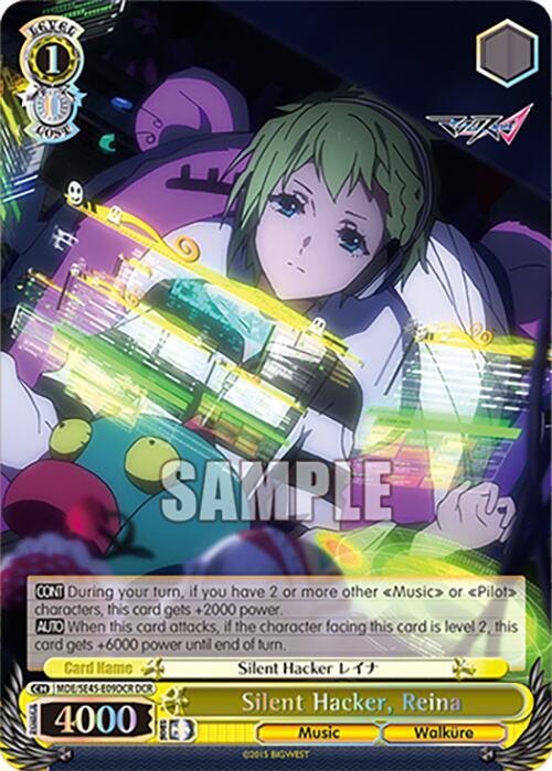Silent Hacker, Reina (DCR) - [MACROSS Delta Premium Booster] | Gear Gaming Fayetteville