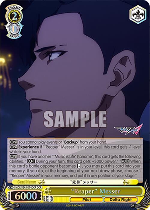 "Reaper" Messer (DCR) - [MACROSS Delta Premium Booster] | Gear Gaming Fayetteville