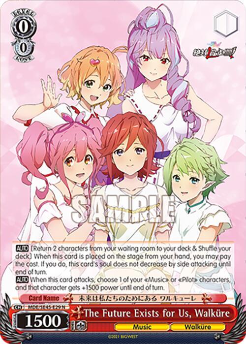 The Future Exists for Us, Walkure - [MACROSS Delta Premium Booster] | Gear Gaming Fayetteville
