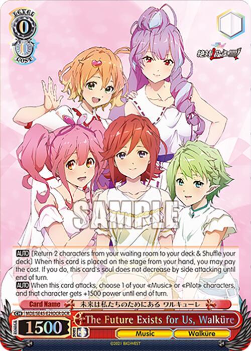 The Future Exists for Us, Walkure (DCR) - [MACROSS Delta Premium Booster] | Gear Gaming Fayetteville