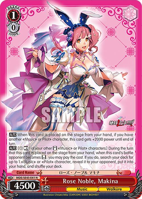 Rose Noble, Makina - [MACROSS Delta Premium Booster] | Gear Gaming Fayetteville