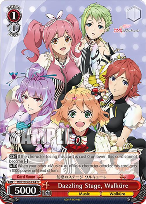 Dazzling Stage, Walkure - [MACROSS Delta Premium Booster] | Gear Gaming Fayetteville