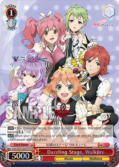 Dazzling Stage, Walkure (DCR) - [MACROSS Delta Premium Booster] | Gear Gaming Fayetteville