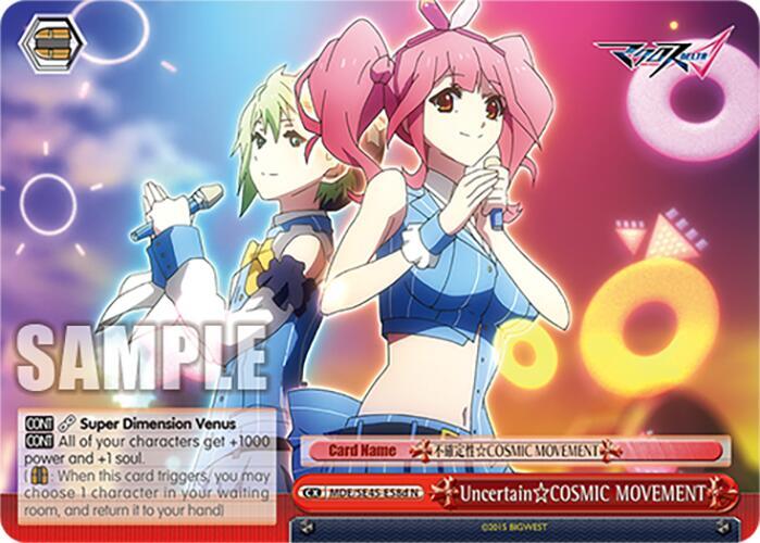 Uncertain COSMIC MOVEMENT (D) - [MACROSS Delta Premium Booster] | Gear Gaming Fayetteville