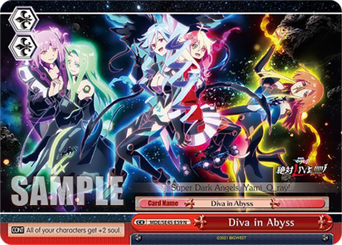 Diva in Abyss - [MACROSS Delta Premium Booster] | Gear Gaming Fayetteville