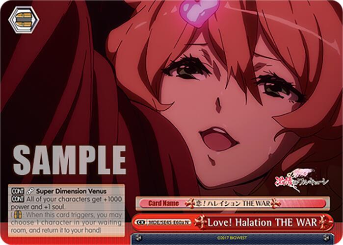 Love! Halation THE WAR (A) - [MACROSS Delta Premium Booster] | Gear Gaming Fayetteville