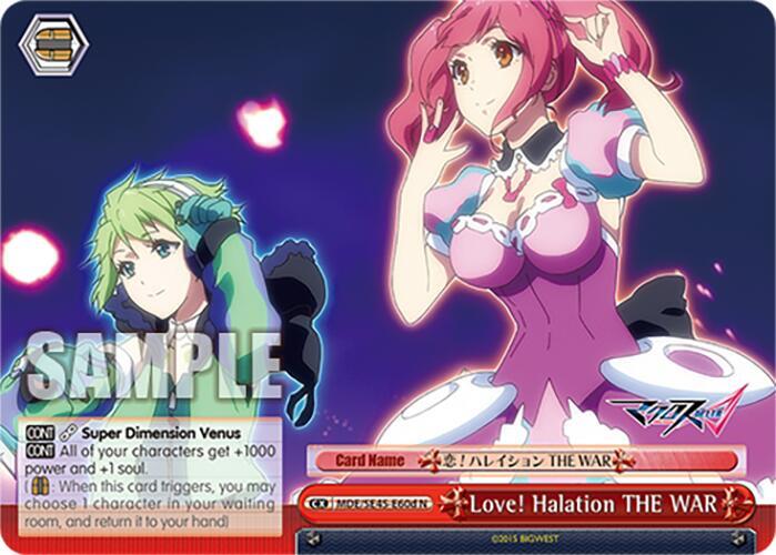 Love! Halation THE WAR (D) - [MACROSS Delta Premium Booster] | Gear Gaming Fayetteville