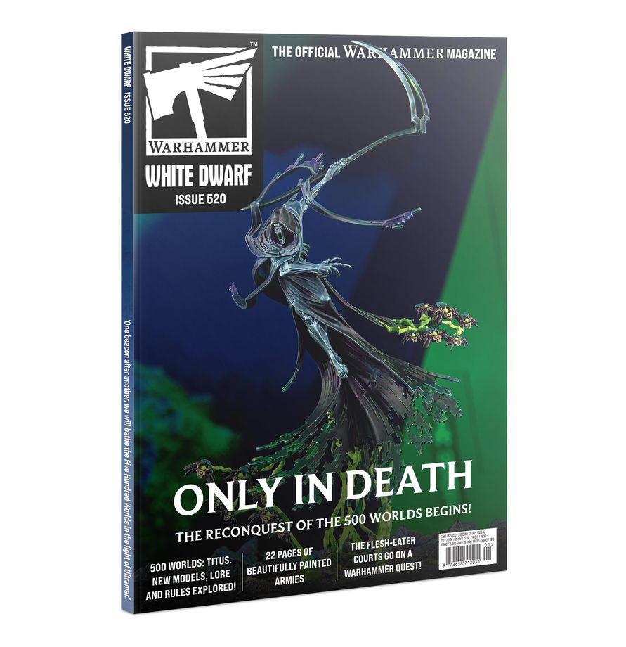 White Dwarf 520 | Gear Gaming Fayetteville