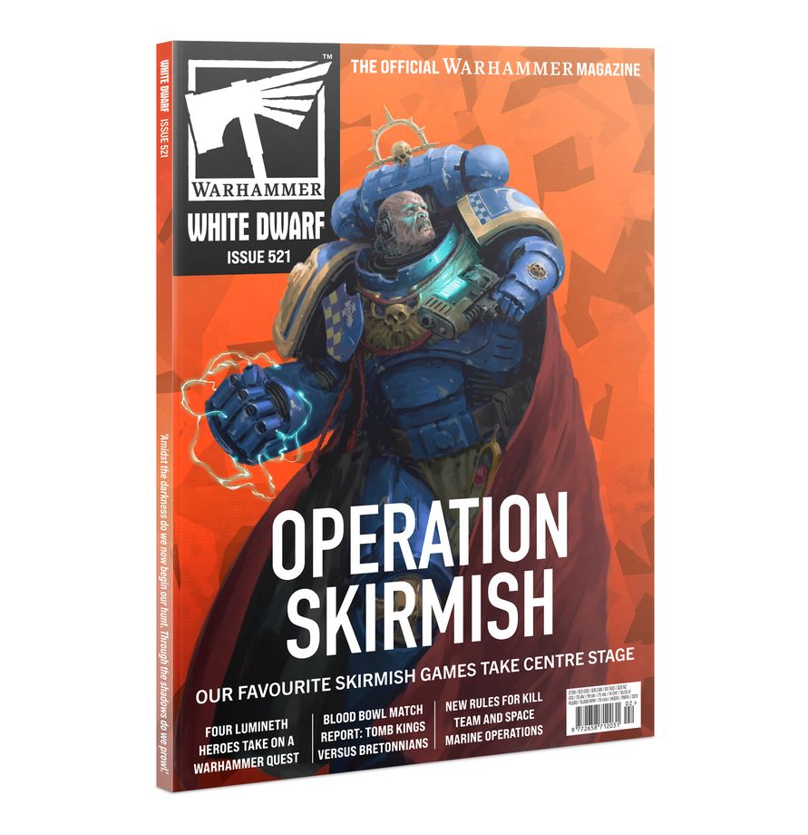 White Dwarf 521 | Gear Gaming Fayetteville