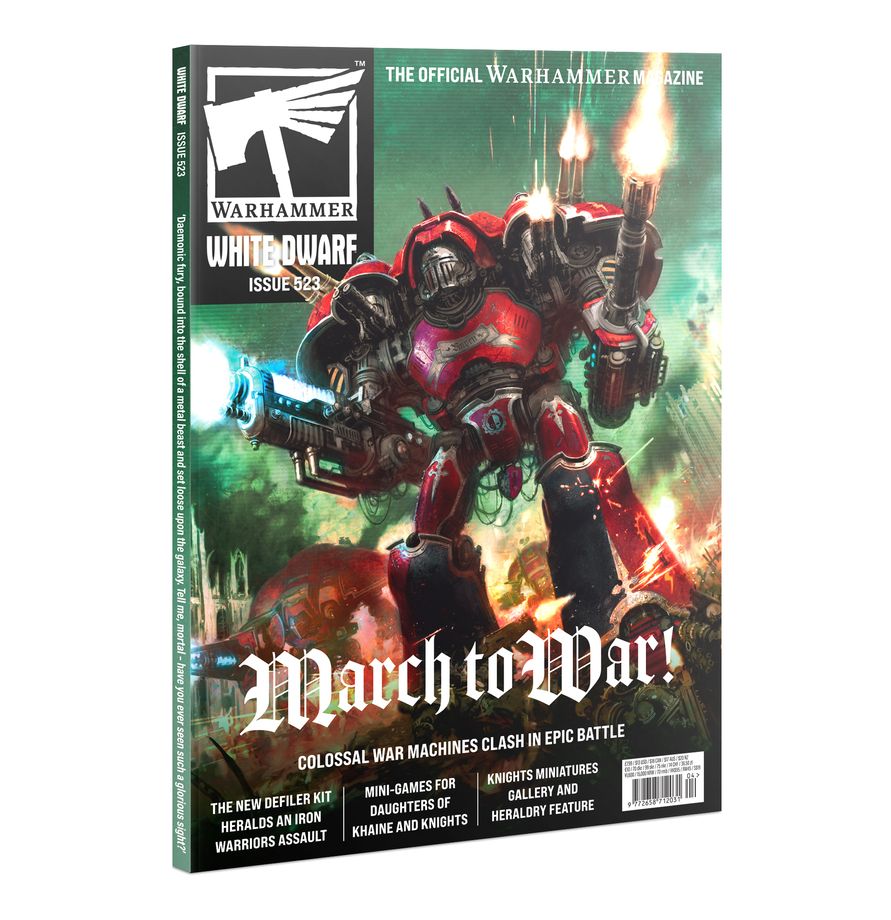 White Dwarf 523 | Gear Gaming Fayetteville