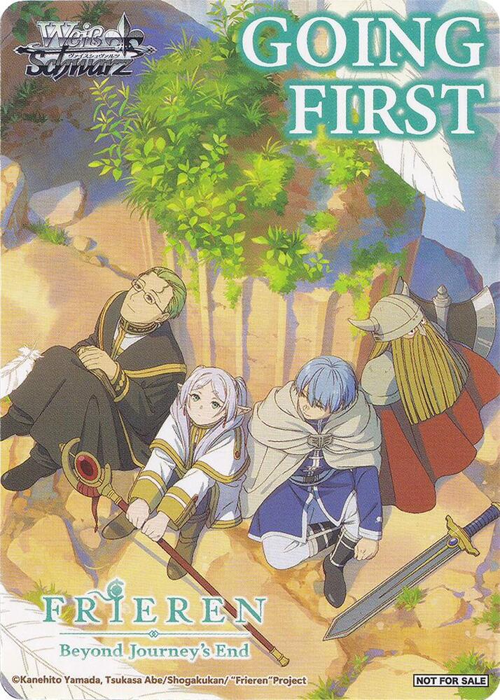 Going First (Himmel & Frieren & Heiter & Eisen) - [Frieren: Beyond Journey’s End] | Gear Gaming Fayetteville