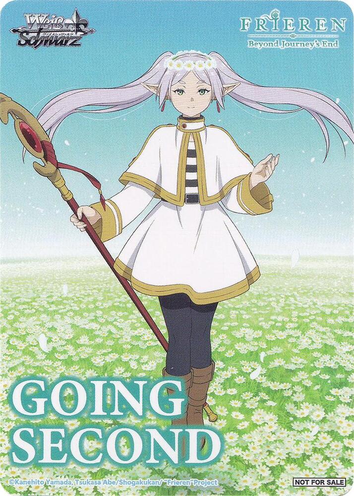 Going Second (Favorite Magic, Frieren) - [Frieren: Beyond Journey’s End] | Gear Gaming Fayetteville