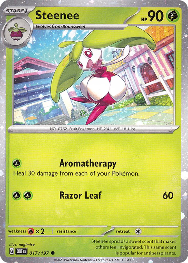 Steenee (017/197) (Cosmos Holo) [Miscellaneous Cards] | Gear Gaming Fayetteville