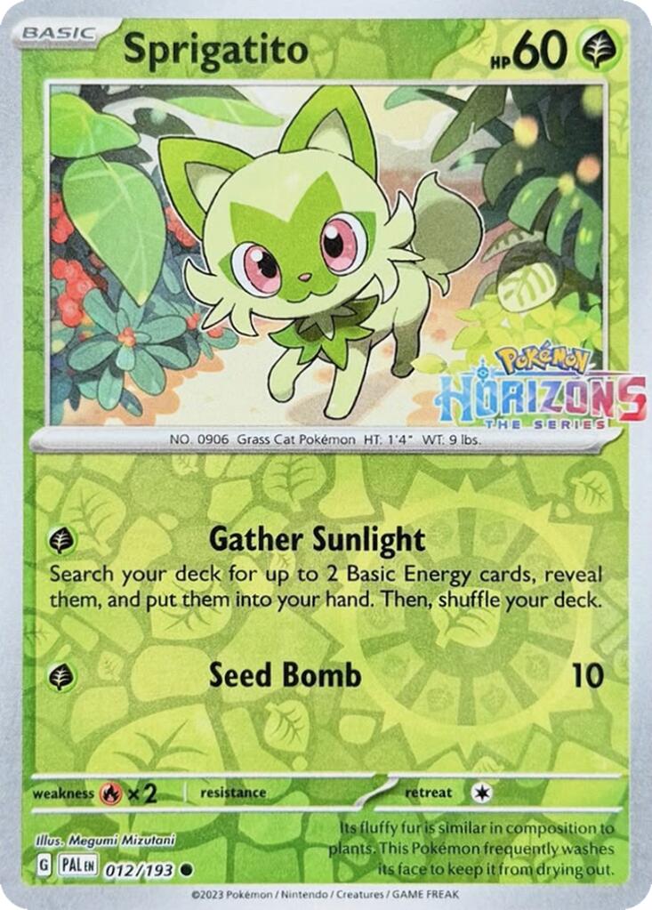 Sprigatito (012/193) [Miscellaneous Cards] | Gear Gaming Fayetteville