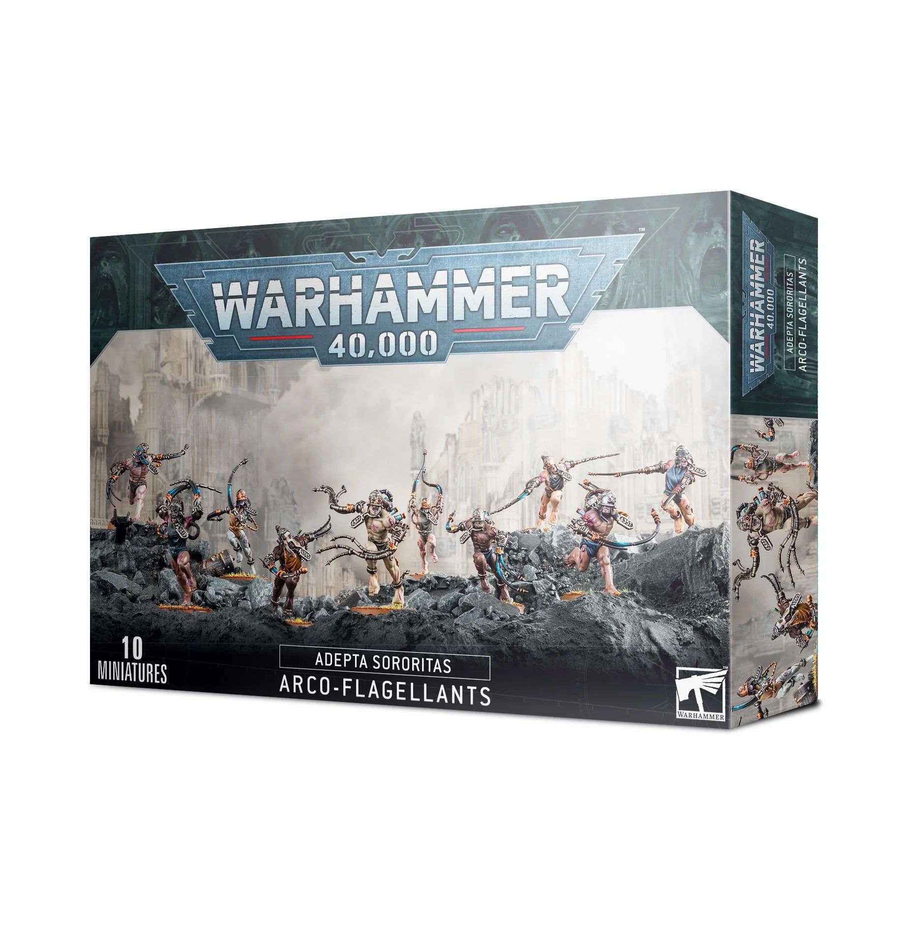 Adepta Sororitas: Arco-flagellants | Gear Gaming Fayetteville