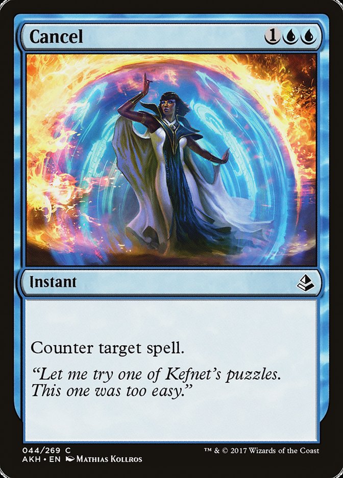 Cancel [Amonkhet] | Gear Gaming Fayetteville