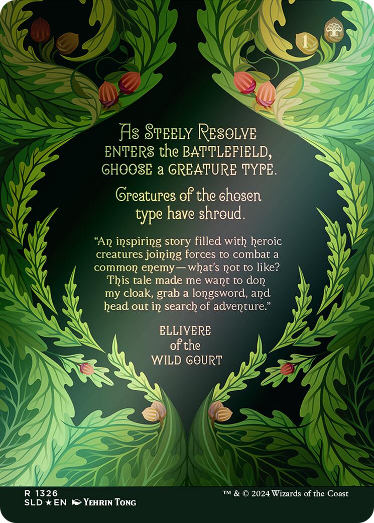 Steely Resolve [Secret Lair Drop Series] | Gear Gaming Fayetteville