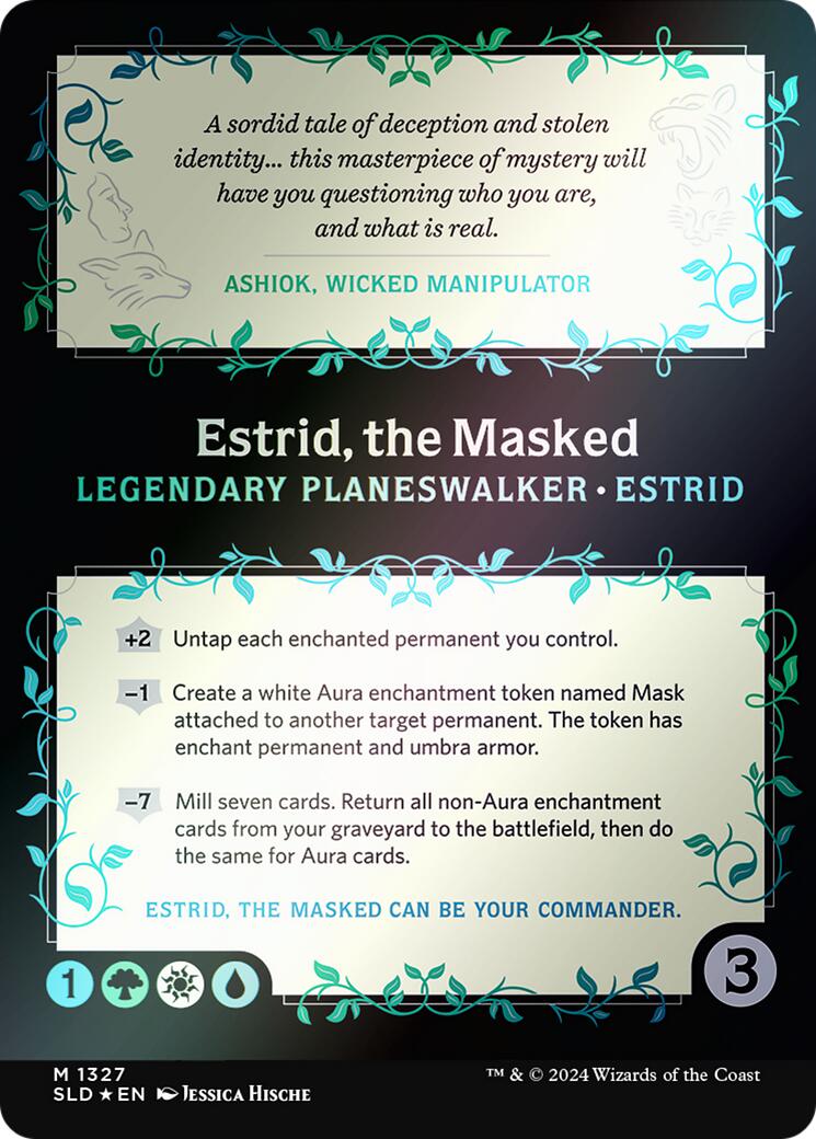 Estrid, the Masked [Secret Lair Drop Series] | Gear Gaming Fayetteville