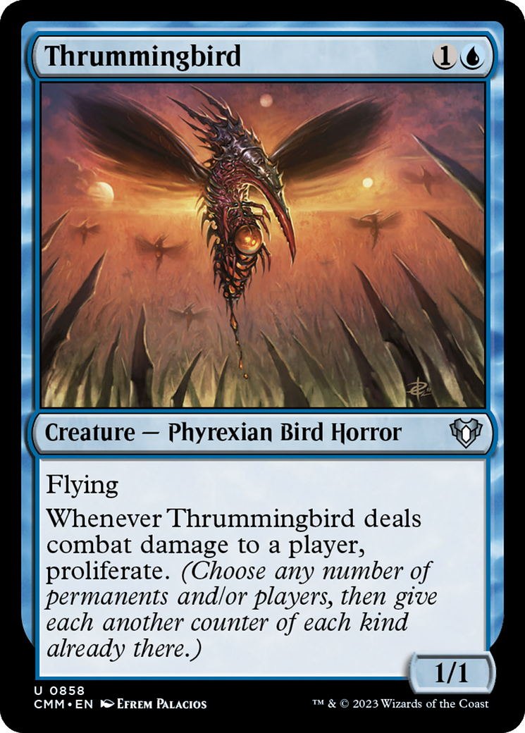 Thrummingbird [Commander Masters] | Gear Gaming Fayetteville