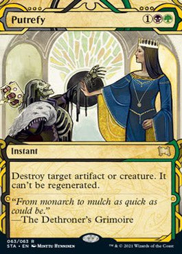 Putrefy [Strixhaven: Mystical Archive] | Gear Gaming Fayetteville