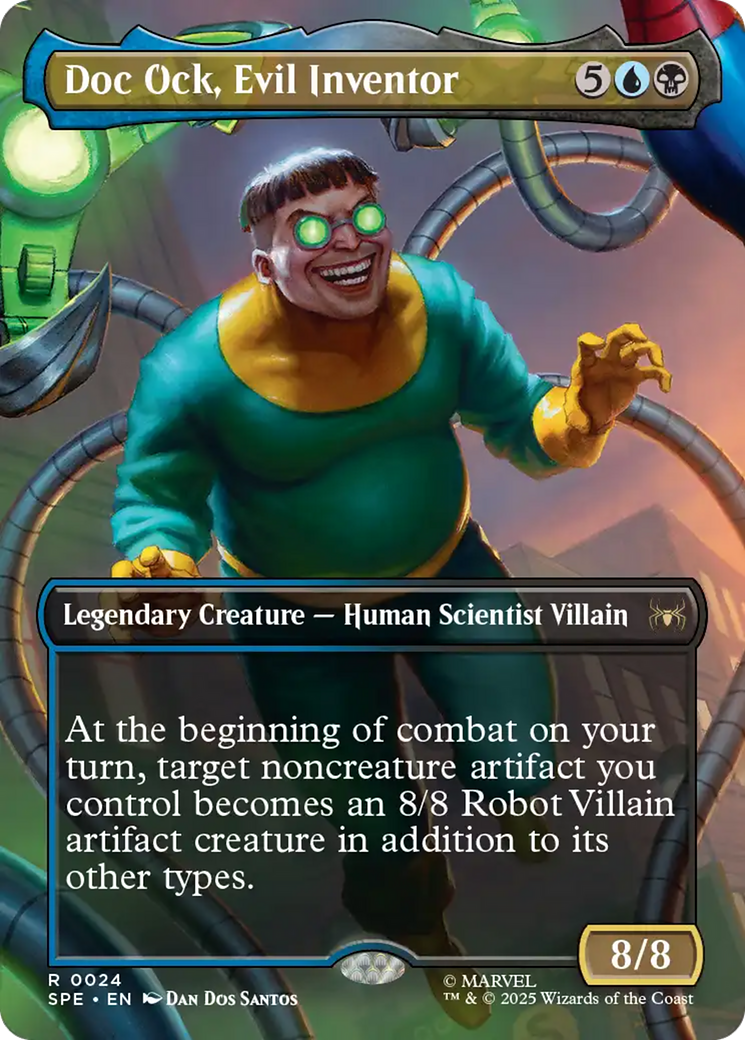 Doc Ock, Evil Inventor (Borderless) [Marvel's Spider-Man: Eternal-Legal] | Gear Gaming Fayetteville