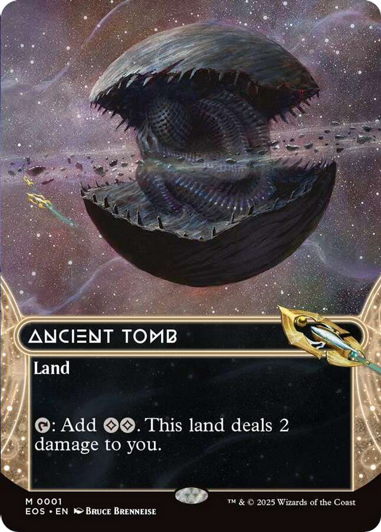 Ancient Tomb (0001) (Borderless) [Edge of Eternities: Stellar Sights] | Gear Gaming Fayetteville