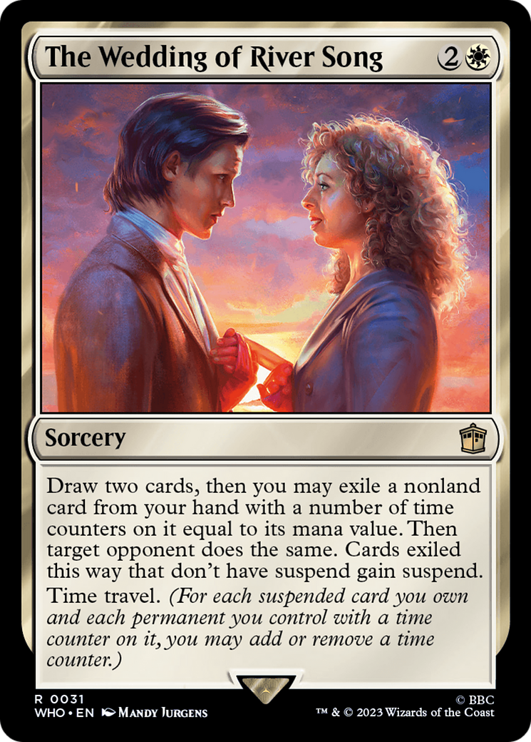 The Wedding of River Song [Doctor Who] | Gear Gaming Fayetteville