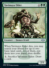 Yavimaya Elder (Foil Etched) [Modern Horizons 2] | Gear Gaming Fayetteville