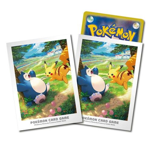 Card Sleeves - Kanto Adventure (64-Pack) (Pokemon Center Japan Exclusive) | Gear Gaming Fayetteville