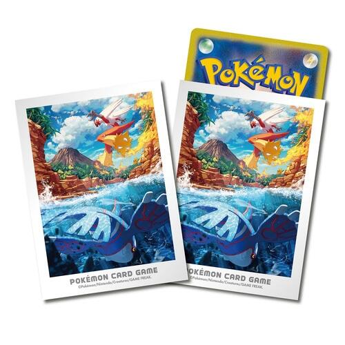 Card Sleeves - Hoenn Adventure (64-Pack) (Pokemon Center Japan Exclusive) | Gear Gaming Fayetteville