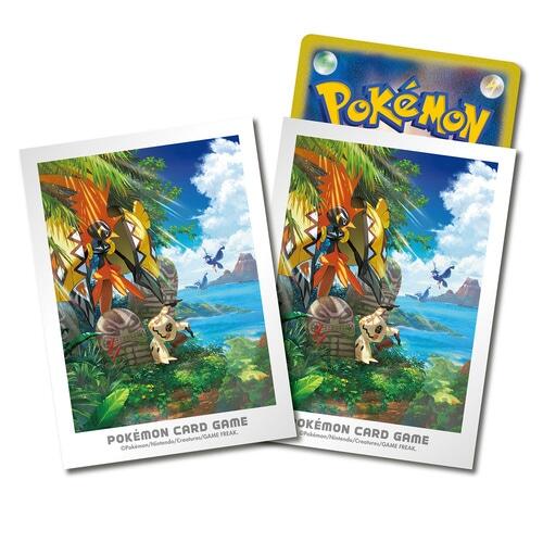 Card Sleeves - Alola Adventure (64-Pack) (Pokemon Center Japan Exclusive) | Gear Gaming Fayetteville