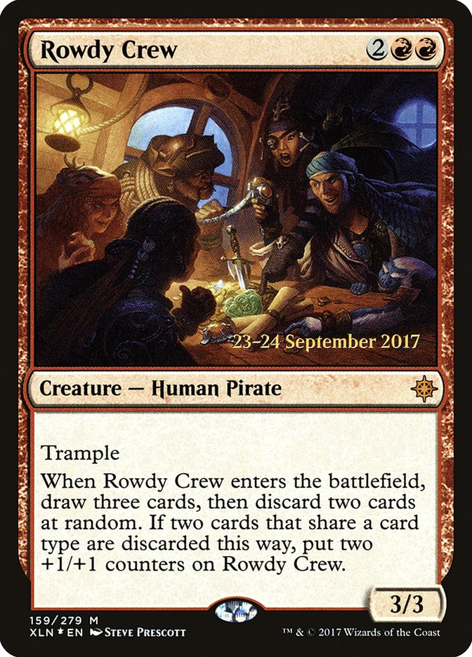 Rowdy Crew [Ixalan Prerelease Promos] | Gear Gaming Fayetteville