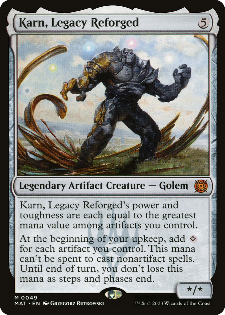 Karn, Legacy Reforged [March of the Machine: The Aftermath] | Gear Gaming Fayetteville