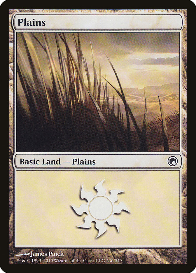 Plains (230) [Scars of Mirrodin] | Gear Gaming Fayetteville