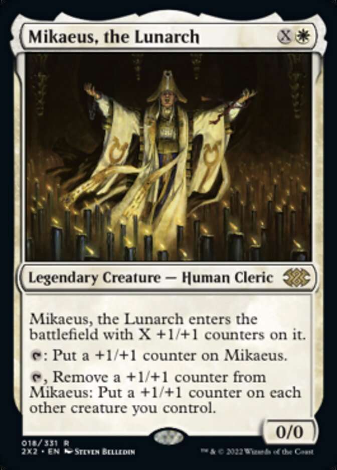 Mikaeus, the Lunarch [Double Masters 2022] | Gear Gaming Fayetteville