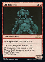 Uthden Troll [30th Anniversary Edition] | Gear Gaming Fayetteville