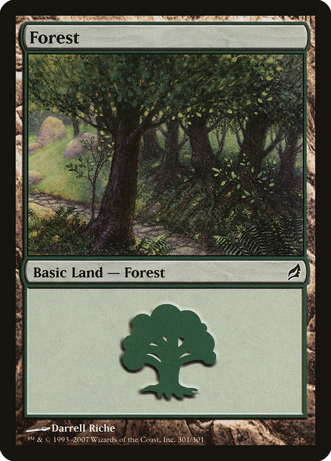 Forest (301) [Lorwyn] | Gear Gaming Fayetteville