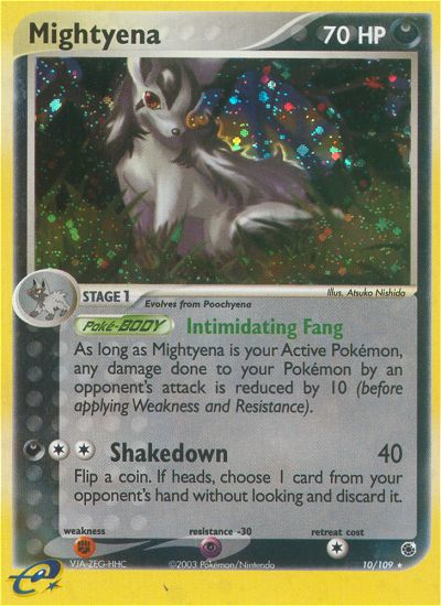 Mightyena (10/109) [EX: Ruby & Sapphire] | Gear Gaming Fayetteville