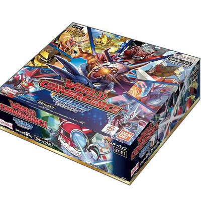 Digimon Card Game: World Convergence - Booster Box | Gear Gaming Fayetteville