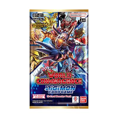 Digimon Card Game: World Convergence - Booster Pack | Gear Gaming Fayetteville