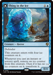 Thing in the Ice // Awoken Horror [Innistrad Remastered] | Gear Gaming Fayetteville