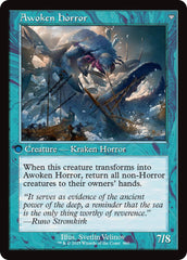 Thing in the Ice // Awoken Horror (Retro Frame) [Innistrad Remastered] | Gear Gaming Fayetteville