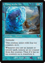 Thing in the Ice // Awoken Horror (Retro Frame) [Innistrad Remastered] | Gear Gaming Fayetteville