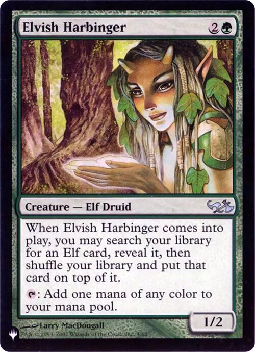 Elvish Harbinger (Retro Frame) [The List] | Gear Gaming Fayetteville