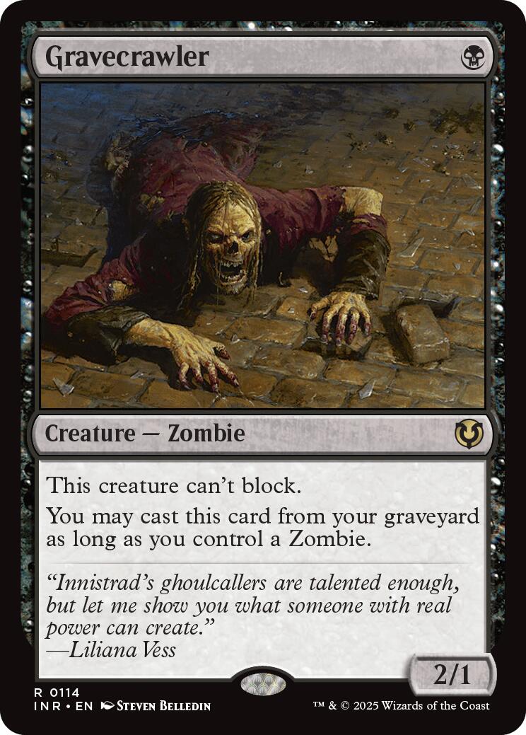 Gravecrawler [Innistrad Remastered] | Gear Gaming Fayetteville