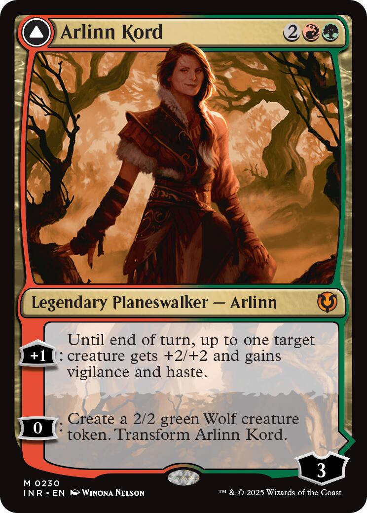 Arlinn Kord // Arlinn, Embraced by the Moon [Innistrad Remastered] | Gear Gaming Fayetteville