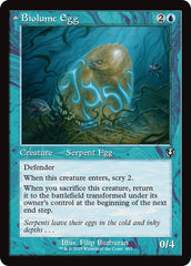 Biolume Egg // Biolume Serpent (Retro Frame) [Innistrad Remastered] | Gear Gaming Fayetteville