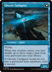 Covetous Castaway // Ghostly Castigator [Innistrad Remastered] | Gear Gaming Fayetteville